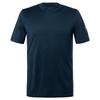 super.natural - Casual Rib Bio Jersey Tee - Merinoshirt Gr 54 - XL blau