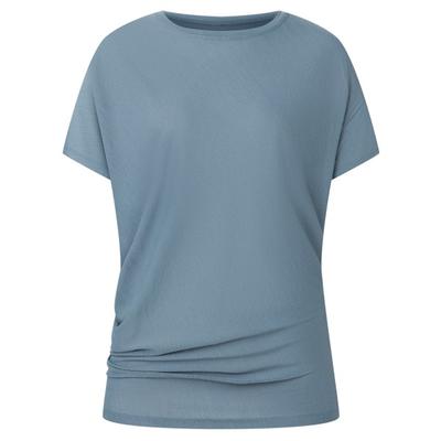 super.natural - Women's Yoga Loose Tee - T-Shirt Gr L grau/türkis Image
