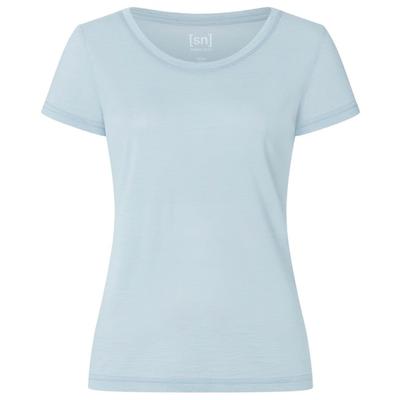 super.natural - Women's Midsummer Tee - Merinoshirt Gr XS grau Image