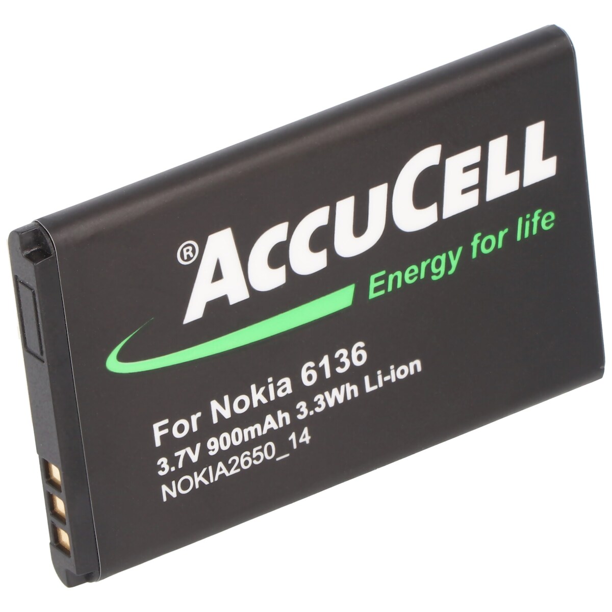 AccuCell IVL DV150 Nachbau Akku für Camcorder IVL DV150 Ersatz-Akku 900mAh Image