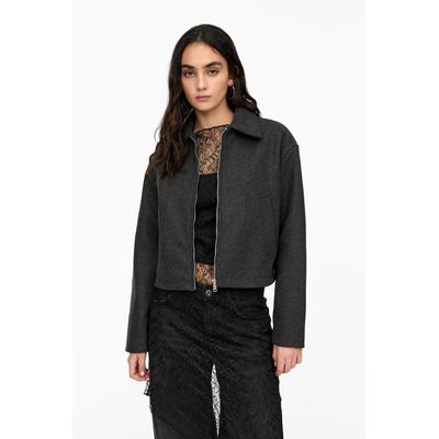 Soft Touch Cropped Jacket