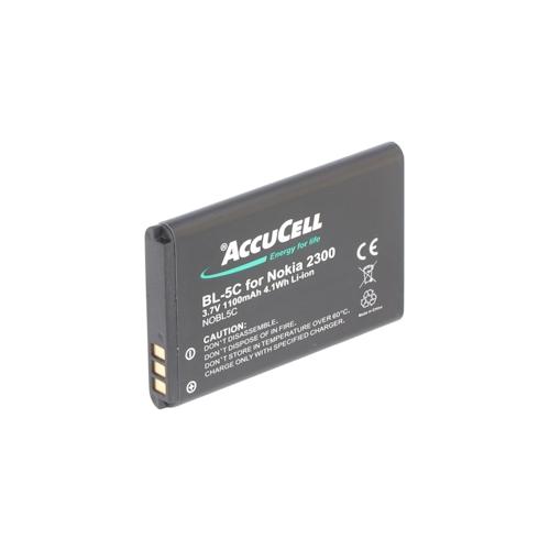 AccuCell Akku für Primo by Doro Li-ion Battery 3.7VDC, 1100mAh, 4,1Wh RCB01P02