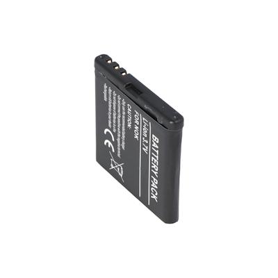AccuCell Akku passend für Nokia 6500 slide, BP-5M, 900mAh Image