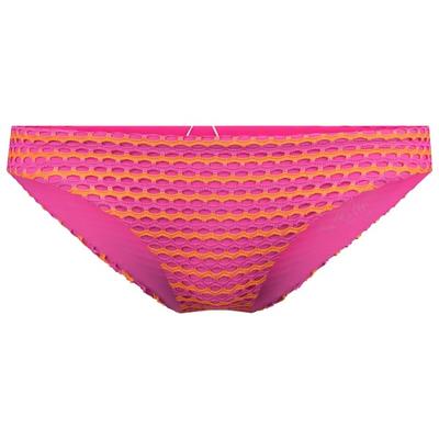 Seafolly - Women's Mesh Effect Hipster Pant - Bikini-Bottom Gr 44 rosa Image