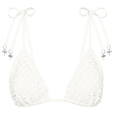 Seafolly - Women's Daydreamer Slide Tri - Bikini-Top Gr 42 weiß Image