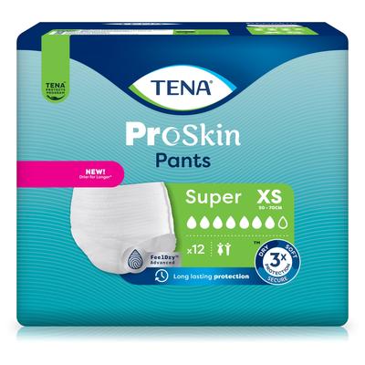 Tena Pants Super XS bei Inkontinenz 12 St Inkontinenzslip Image