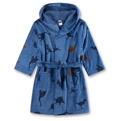 Sanetta - Kid's Bathrobe AOP - Bademantel Gr 92 blau Image