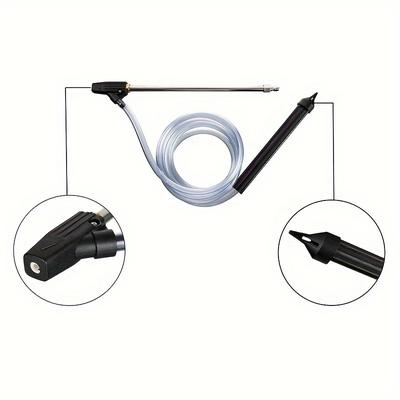 TEMU Wet Sandblasting Kit For - Washers - Source, Sandblaster Nozzle Hose, Washer Tool Accessories Image