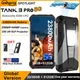 Unihertz Tank 3 Pro 8849 Robusto telefono 5G con proiettore da 100 lumen Android 14 32GB 512GB 23800mAh Telefono impermeabile WIFI 6 NFC