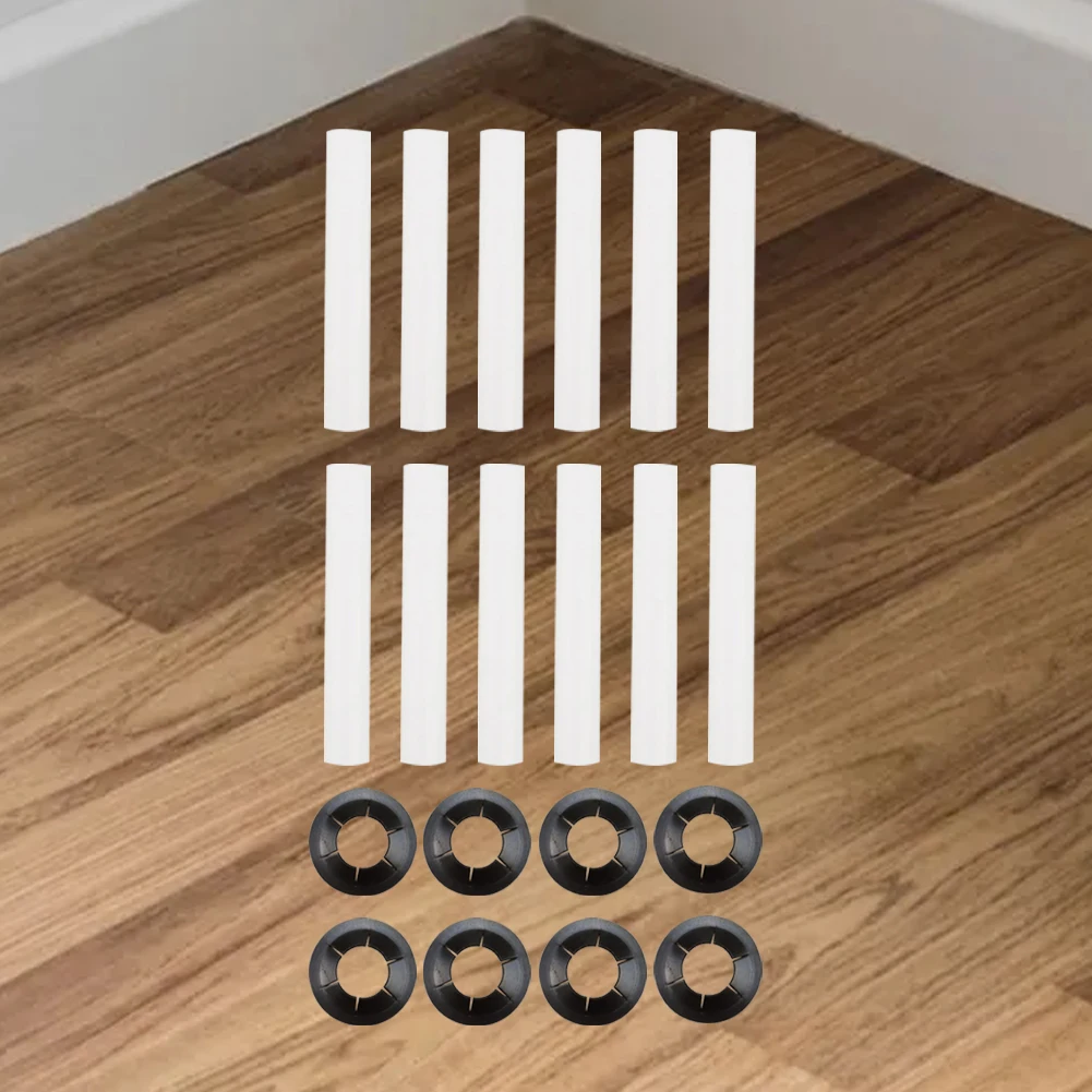 20 Stück Garagentor scharnier leise Rollen hülsen 80mm Garagentor Rollen rollen wellen dichtungen für Rollen mit sauberen Stielen