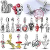 100 % 925 Silber Löwe Gepard Cobra Schädel Herz Gothic Element Charms Perlen passen 3 mm Original