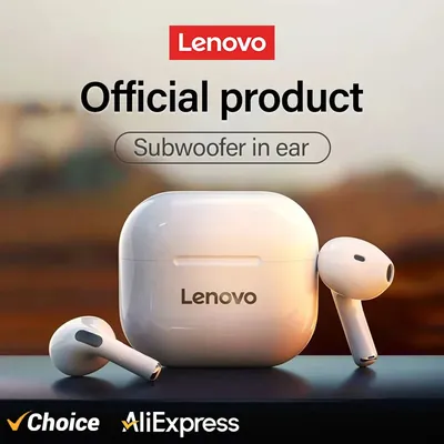 Original LP40 NEUE Bluetooth V5.0 Kopfhörer IPX4 Wasserdicht Mit Semi-in-Ear-Design Sport Kopfhörer Niedrige Latenz Musik Ohrhörer Image