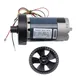 Motore per tapis roulant a prezzo di fabbrica Motore universale a magnete permanente CC 180 V 3 HP 4800 giri/min ZYT-102