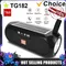 T&G TG182 Altoparlanti stereo portatili con ricarica solare Bluetooth senza fili con microfono Altoparlante esterno Radio FM impermeabile Soundbar