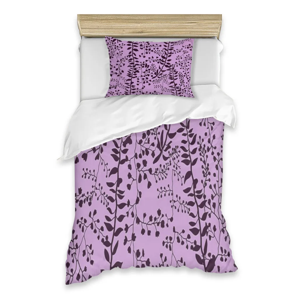 Bella Swan Lavender Freesia Bettwäsche-Set, Tröster, Bettbezug, Bettwäsche, Einzelbettwäsche Image