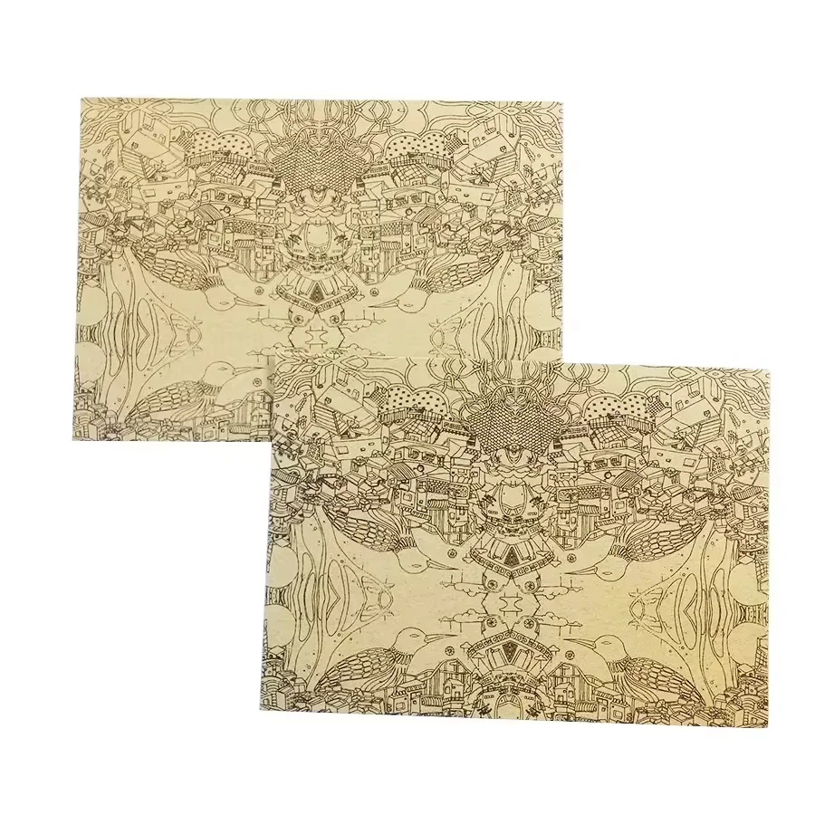 30 teile/los Kraft peg Umschläge Stil Alte Geschenk Brief Versorgung Mini Umschlag Papier Karte