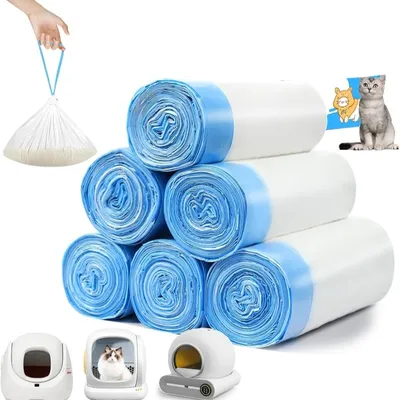 cat Litter Bags for Automatic Litter Box Extra-Thick Cat Litter Box Liners for