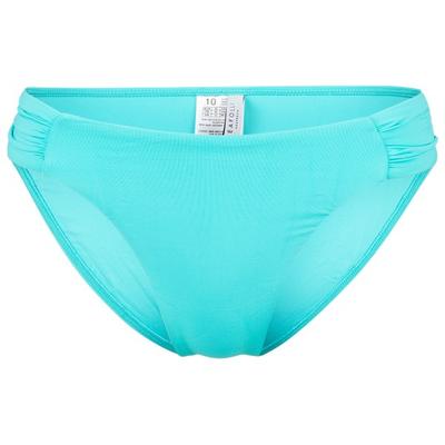 Seafolly - Seafolly Collective High Leg Ruched Side Pant - Bikini-Bottom Gr 32 türkis Image