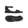 Ara Damen Sandale, Gr. 39, schwarz, Leder