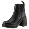 Chelseaboots DR. MARTENS "Spence", Damen, Gr. 43, schwarz, Leder, klassisch, Schuhe, Blockabsatz, Festival, Stiefelette, Schlupfschuh mit Plateausohle