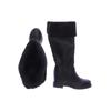 Guess Damen Stiefel, Gr. 39, schwarz, Kunstleder