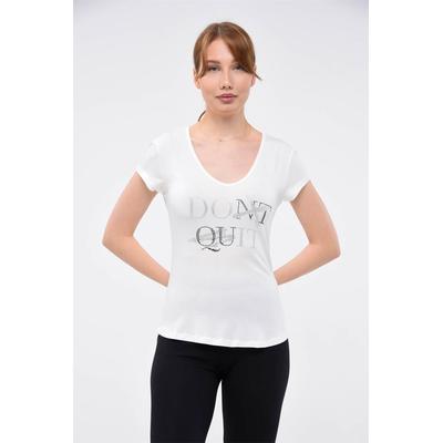 Mach es bedrucktes T-Shirt Image