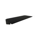 Bureau tablette 140cm en bois pour lit mezzanine Largeur 140 Noir