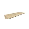 Bureau tablette 160cm en bois pour lit mezzanine Largeur 160 Vernis Naturel