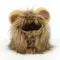 Cat Lion Headgear Funny Pet Dress Ear Hat Dog Cute Funny Headwear Pet Supplies Dog sunglasses Pet