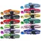 10 Colors Reflective Cat Collars With Bells Elastic Adjustable Accessories Pet Supplies Pet