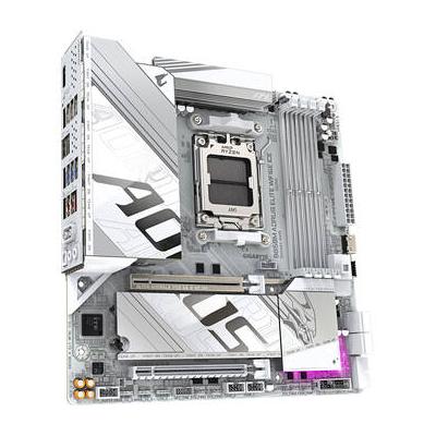 Gigabyte B850M AORUS ELITE WIFI6E ICE AM5 Micro-ATX Motherboard B850M AORUS ELITE WIFI6E ICE