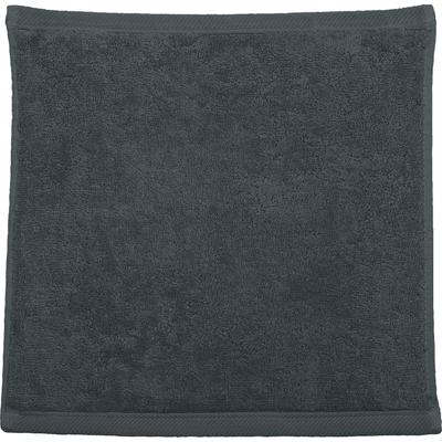 Seiftuch ROSS "Vita", grau (schiefer), B:30cm L:30cm, Frottier, Handtücher (Packung) Image