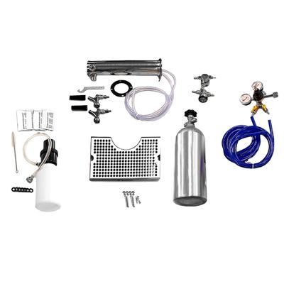 Viking ULATAPDOUBLE Double Beer Tap Tower Kit, Black