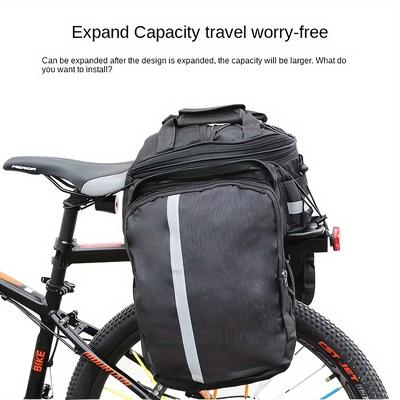 TEMU Rear - Bag For , For & Image