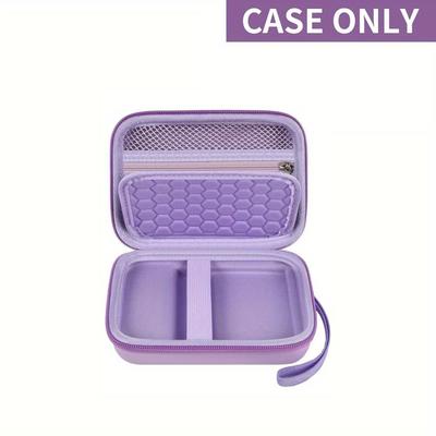 TEMU For Rg353v/ - & Shockproof Organizer Accessory , Included - Purple