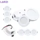 Faretto da incasso a LED 3W 5W 7W 9W 12W 15W AC 220V Faretto da incasso a LED rotondo Illuminazione in alluminio Camera da letto Cucina Lampada da soffitto per interni