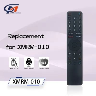 Neue XMRM-010 360 ℃ bluetooth sprach fernbedienung für xiaomi mi tv 4a 4s android smart tv fit Image