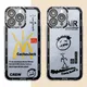 Custodia per telefono Cactusjack Travis-Scott per Apple iPhone 13 15 16 Pro Max 14 13 Pro 11 12 7 8 Plus X XS MAX XR 14 Plu TPU morbido