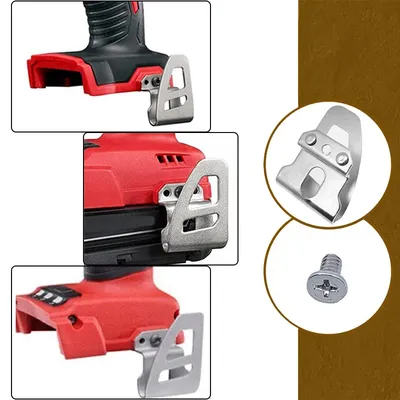 Belt Hook Clip For Milwaukee Electric Drill Tool Belt Clip Hook For 2604-20 18V Brushless Impact