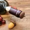 Mini bouchon de bouteille en silicone, cône de pin, champagne, vin rouge, maison, nouveau
