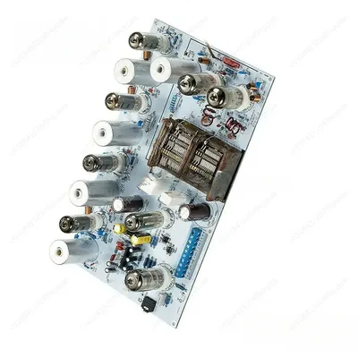 Audio Stereo Receiver DIY Kit Nostalgische Vakuumröhre FM Radio Wireless Image