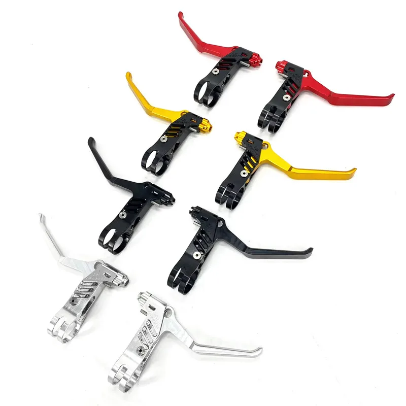 Faltrad Bremshebel Aluminiumlegierung CNC Hohl V Bremse C Sattel Bremshebel für Brompton Bike Image