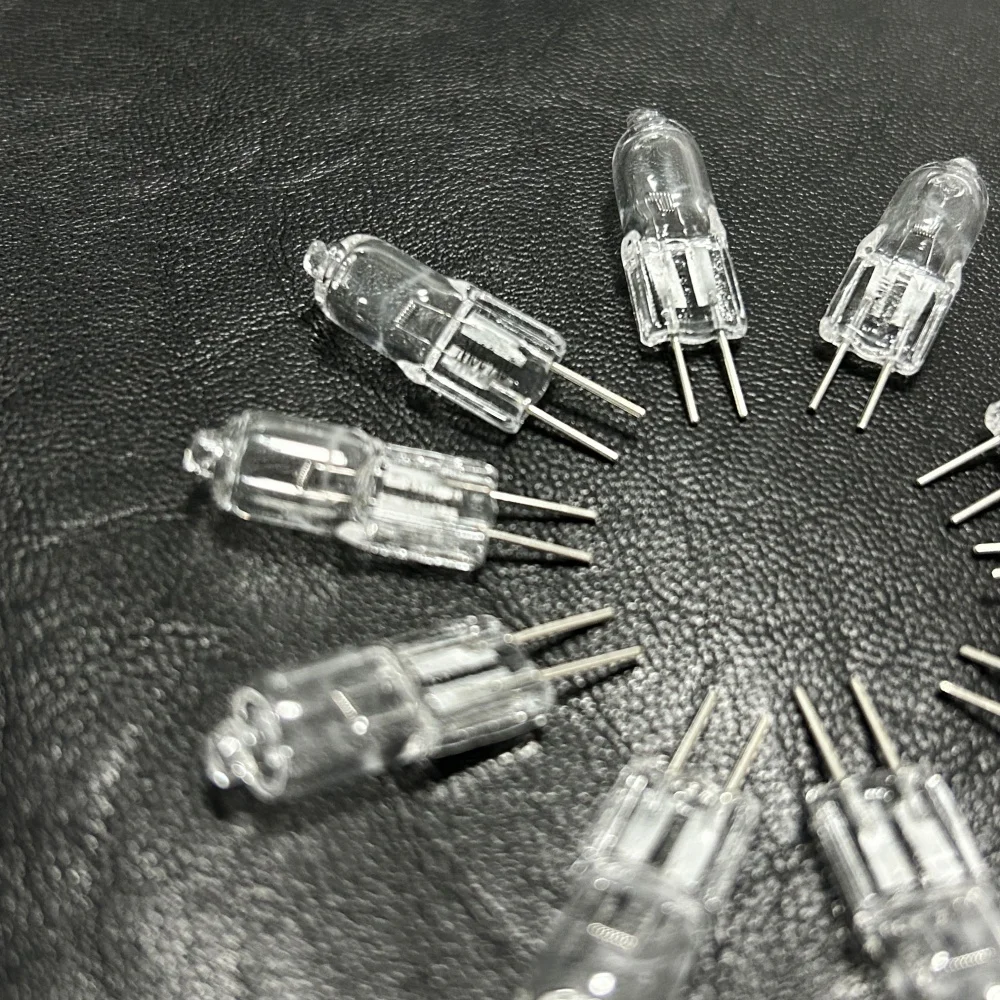 10 Stück 2 Stück 6 V G4 Halogenlampe Perlen 5 W 10 W 15 W 20 W 25 W 30 W Mikroskop-Zubehör