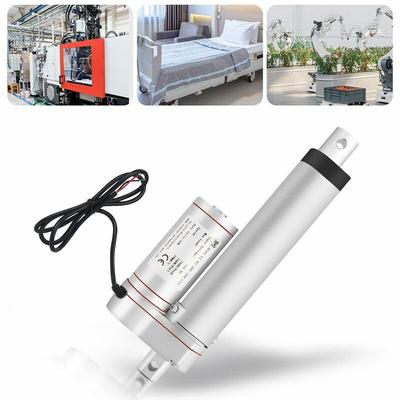 Swanew - 1500N Linearantrieb Linearmotor Linear Actuator Verstellantrieb Türöffner Linearmotor 12V Image