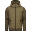 Steppjacke RAGWEAR "Doryan", Herren, Gr. M (50), gelb (gelbgrün), Obermaterial 1: 98% Nylon, 2% Elasthan, Obermaterial 2: 100% Polyester, Innenfutter: 100% Polyester, Wattierung: 100% Polyester, casual, gerade hüftbedeckend, hoch geschlossener...