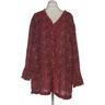 sheego Damen Bluse, Gr. 56, rot, Viskose