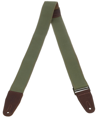 Levys Denim Strap 2" Green