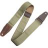 Levys Denim Strap 2"" Green