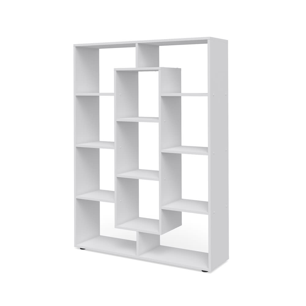Meuble de rangement cube Blanc 107.2x143cm