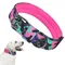 Pet supplies pet clothes outdoor nylon tactical pet collar five adjustable pin buckle traction